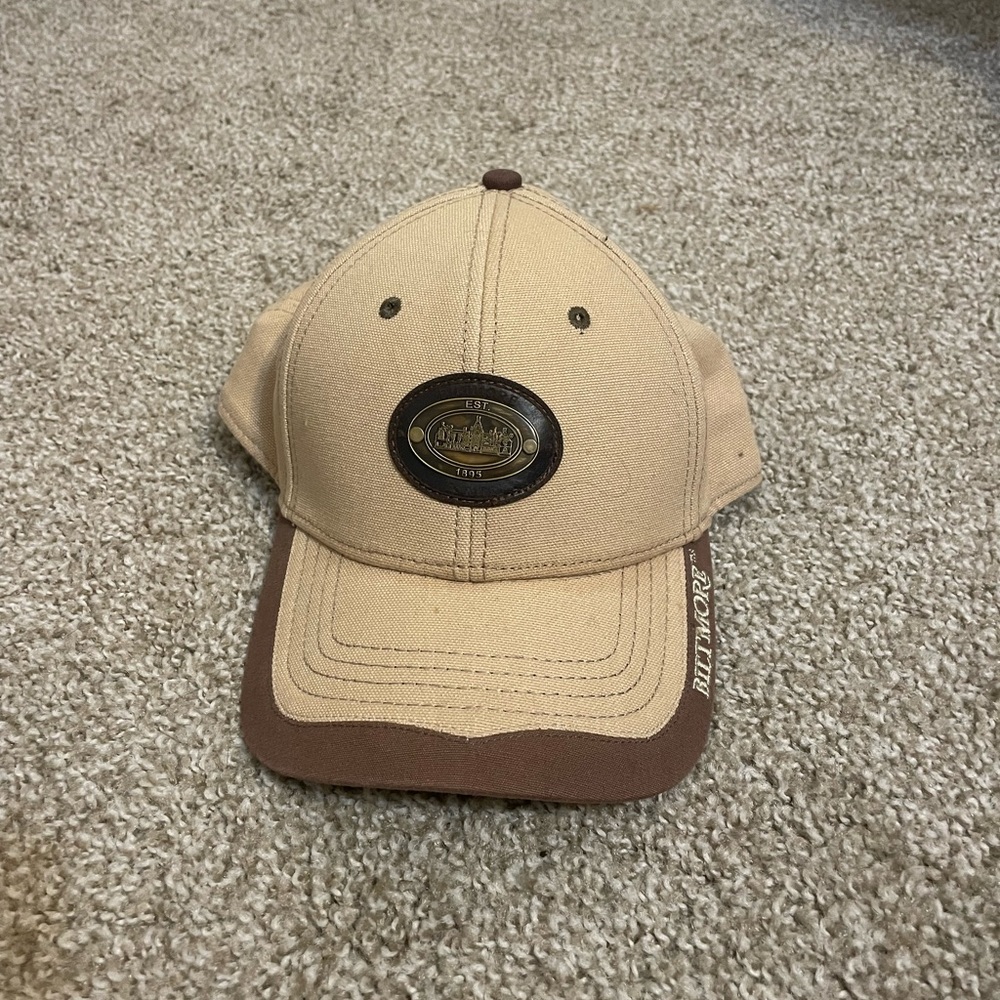 Biltmore Estate Brown and Tan Hat